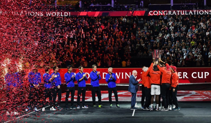 Прв трофеј во Лејвер купот за тимот на светот