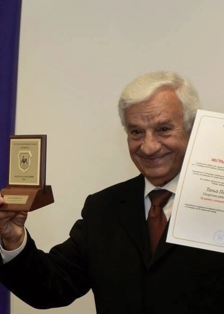 Почина претседателот на Сојузот на спортови на Скопје Ѓорѓи Кузмановски