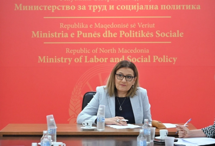 Тренчевска на средба со претставници на Националниот совет за родова рамноправност