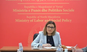 Тренчевска на средба со претставници на Националниот совет за родова рамноправност