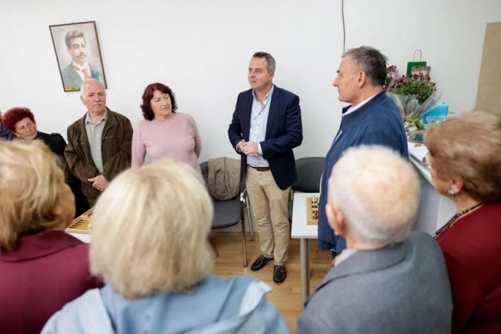 Жителите на Крњево и Кале добиваат нов пензионерски клуб