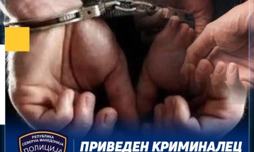 Приведен крадец баран по потерници за извршени шест кривични дела