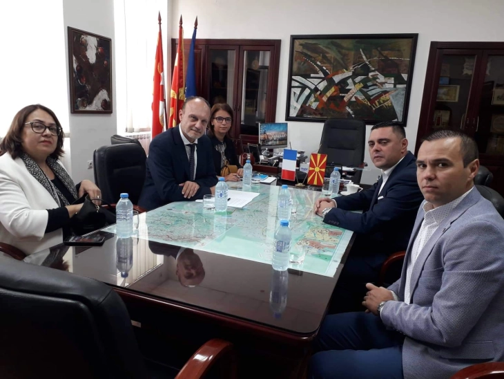 Францускиот амбасадор Баумгартнер ја посети општина Кавадарци