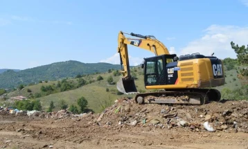 Во Делчево заврши чистењето на четвртата од мапираните пет диви депонии