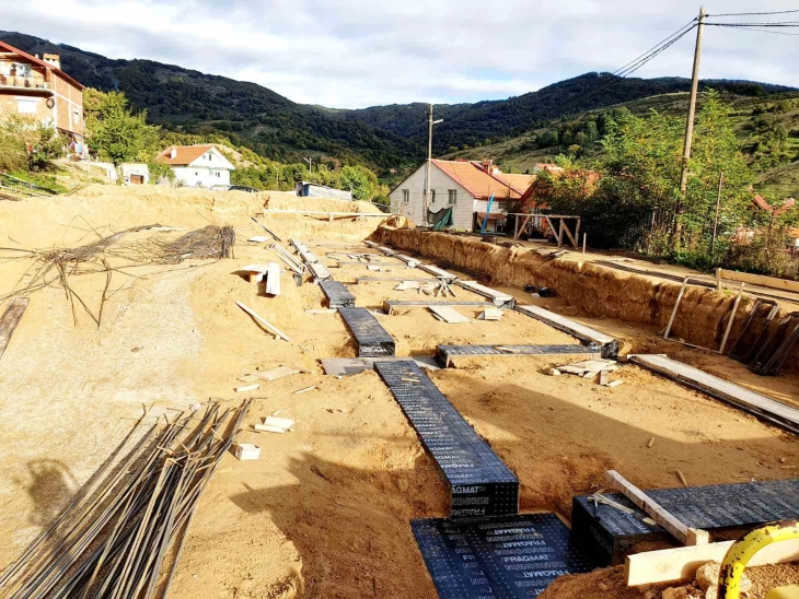 Општина Чашка почна да гради нова спортска сала во село Горно Јаболчиште