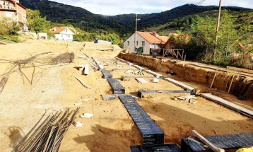 Општина Чашка почна да гради нова спортска сала во село Горно Јаболчиште