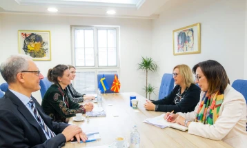 Грковска – Ларсон Џеин: Шведска е партнер и силен поддржувач на Северна Македонија за ЕУ