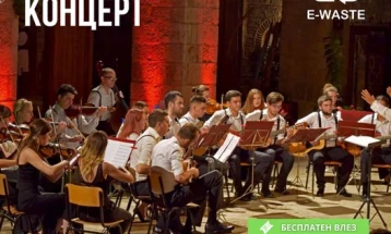 Годишен Еко концерт на мандолинскиот оркестар „Скопје“
