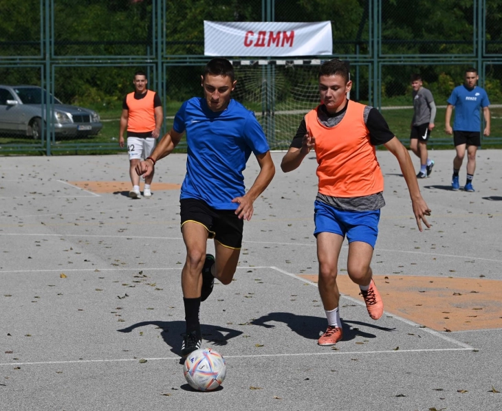 СДСМ: Преку спортот реализиравме хуманитарна акција за поддршка на млади и деца со попреченост