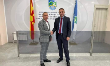 Кенан Елези заменик градоначалник на општина Маврово и Ростуше 