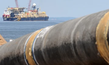 Шведска испраќа нуркачки брод за да го испита истекувањето на гасоводот Северен поток