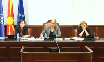 Комисиска расправа за кандидатурата на Јовески за уставен судија