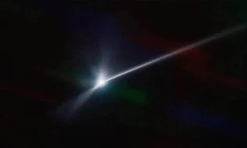 Астероидот остава трага од 10.000 километри по судирот со „ДАРТ“