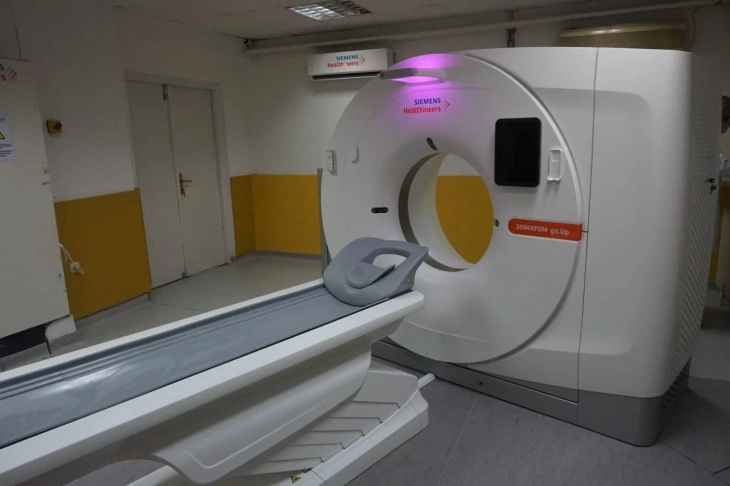 Нов ангиографски систем за интервентни радиолошки процедури на Институтот за радиологија