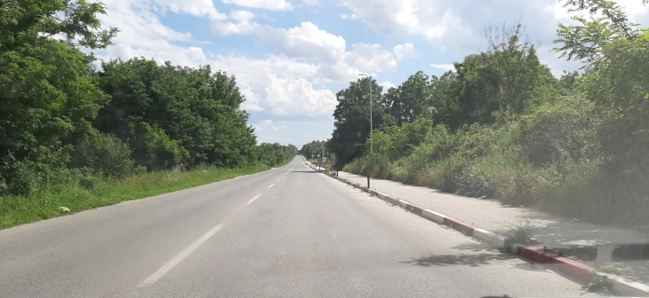 Блокиран регионалниот пат Тетово - село Пирок