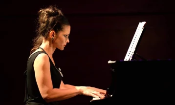 Концерт со музика на Ана Пандевскa, во изведба на пијанистката Дуња Иванова