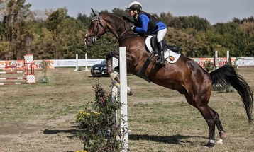 Одржан Првиот Октомвриски коњички турнир и петтото коло од Државното првенство во прескокнување пречки