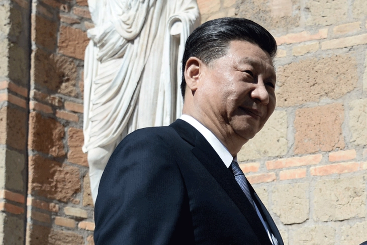 Претседателот на Кина во јавност по неколкудневно отсуство