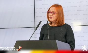 Димитриеска Кочоска: Мерките на Владата не нудат решение за клучните проблеми, затоа ВМРО-ДПМНЕ предлага 5 конкретни мерки