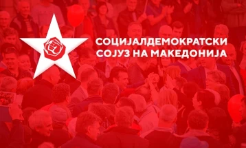 СДСМ: Договорот со Фронтекс на македонски јазик, пропаднаа лагите на Мицкоски и ВМРО-ДПМНЕ