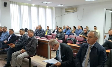 Повторно одложено судењето за пожарот во тетовската модуларна болница
