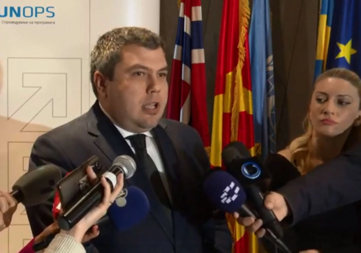 Маричиќ: Не импровизираме, нашите напори се валоризирани во Извештајот на ЕК