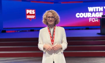 Шекеринска избрана за потпретседател на Партијата на европски социјалисти (ПЕС)