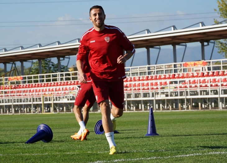 Ибраими: Убаво е повторно да си во македонската репрезентација 