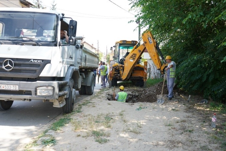 Без вода утрово дел од Усје