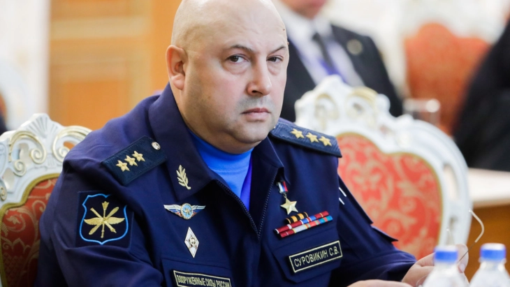 Новиот командант на руските сили во Украина призна дека ситуацијата е „напната“