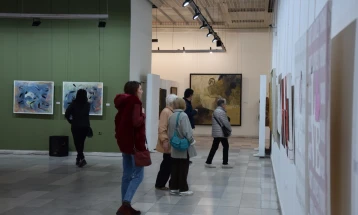Во Националната уметничка галерија во Русе изложба на македонски и бугарски ликовни уметници