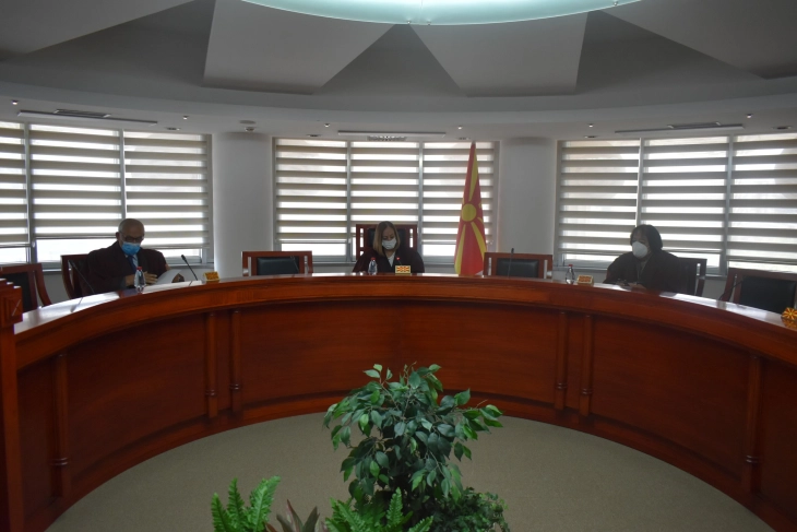 Одлуки од денешната седница на Уставниот суд