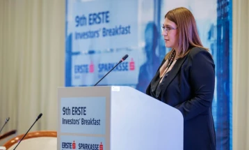 Вицегувернерката Митреска на „Ерсте инвеститорскиот појадок“:  Банкарскиот сектор е стабилен