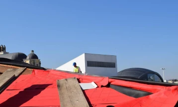 Костадиновска-Стојчевска: Со 30 милиони денари се реконструира покривот на НУБ „Св. Климент Охридски“
