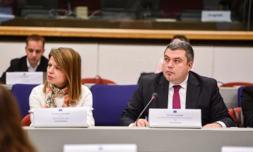 Маричиќ: Решени сме да ги забрзаме реформите и целосно да се усогласиме со ЕУ во областа на даноците