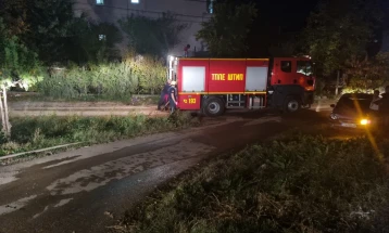 Евакуиран и последниот станар од зградата во која изгореа два стана во Штип