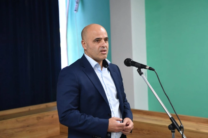 Ковачевски во ТИРЗ Скопје по повод нова инвестиција вредна 30 милиони евра