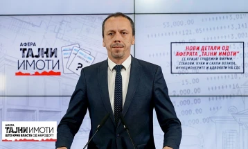 Петрушевски: Нови детали од аферата „Тајни имоти“, се кријат градежни фирми, станови, куќи и скапи возила