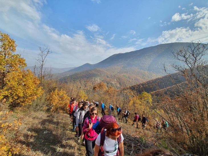 По петти пат ќе се одржи планинарската акција „Милениумска патека“ на Сува Гора