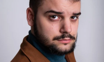 Баритонот Неќак на Европскиот Лајонс музички натпревар во Загреб