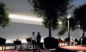 Ќе се гради нов и модерен плоштад зад „Капитол Мол“ во Аеродром