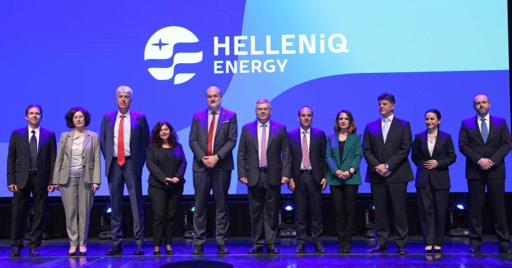 Групацијата ХЕЛЕНИК ПЕТРОЛЕУМ се ребрендира во HELLENiQ ENERGY