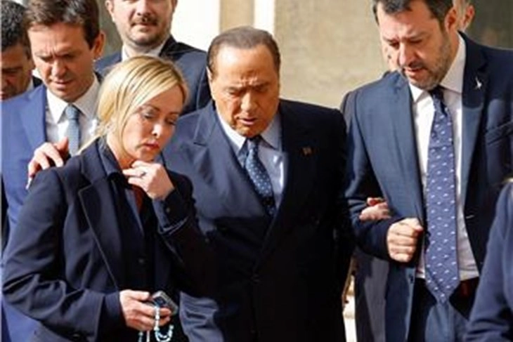 Мелони вети воена поддршка за Украина, Берлускони ја поддржа