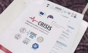 ИЗИИС го заврши европскиот проект „Интегрален систем за процена на ризикот“