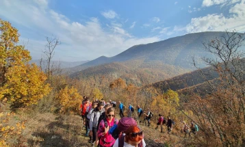 „Милениумска патека“ по петти пат по падините на Сува Гора