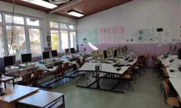„Донирај компјутер“ донираше компјутери во ОУ „Тошо Велков - Пепето