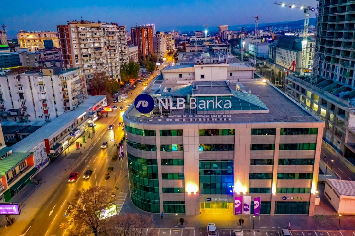 НЛБ Банка за три квартали со нето-добивка од 33 милиони евра и раст од 3,8 проценти на кредитирањето