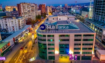 НЛБ Банка за три квартали со нето-добивка од 33 милиони евра и раст од 3,8 проценти на кредитирањето