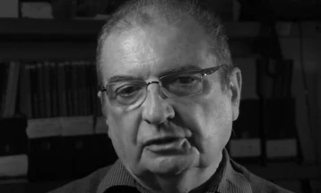 Почина економистот и политиколог Владимир Глигоров