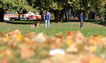 Најладно во Берово, најтопло во Виница